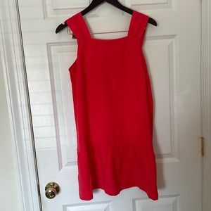 Loft Dress - Hot Pink